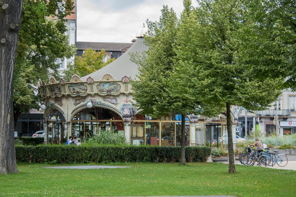 Grand Studio Colmar Centre Rum bild