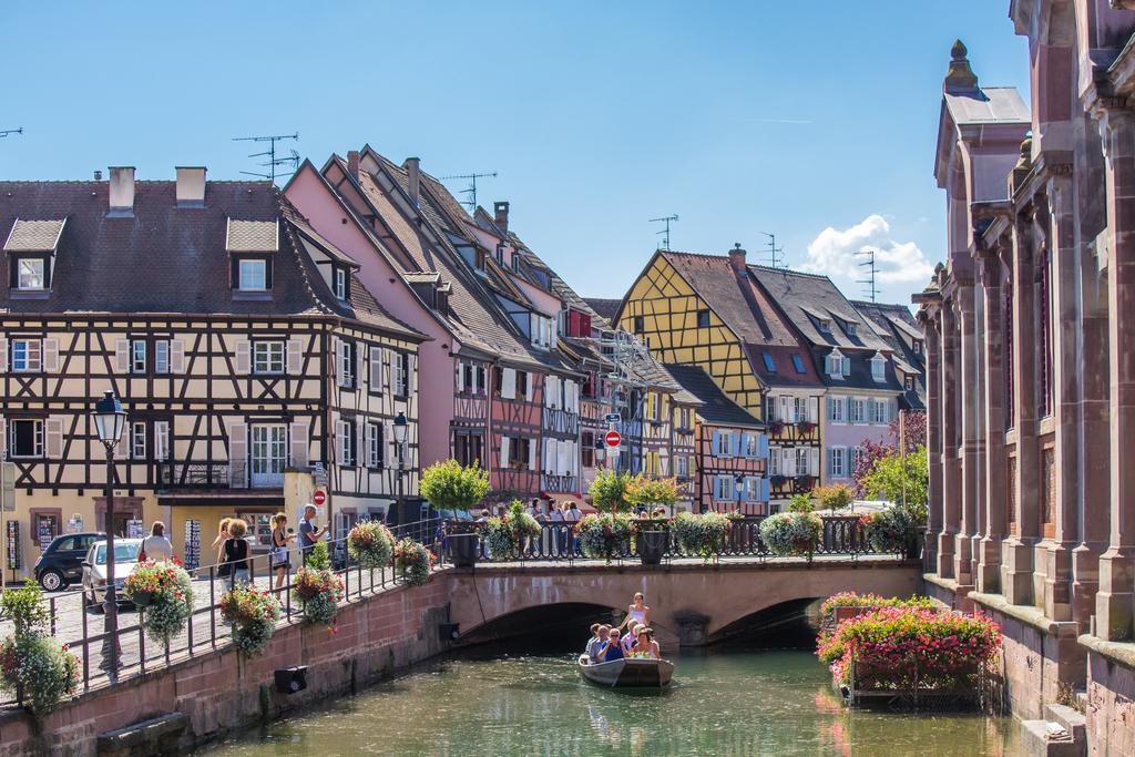 Grand Studio Colmar Centre Rum bild